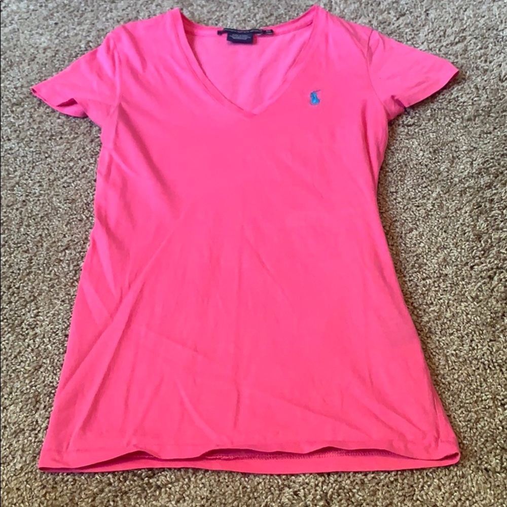 Ralph Lauren Pink Tee